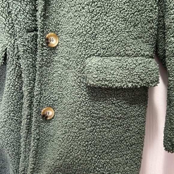 Relaxed Teddy Overcoat - Picture 3 of 4